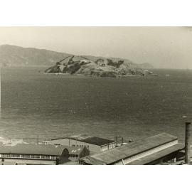 View of Matiu/Somes Island
