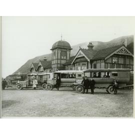 Lower Hutt Railway Station