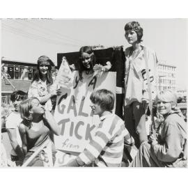Hutt Valley High School gala parade
