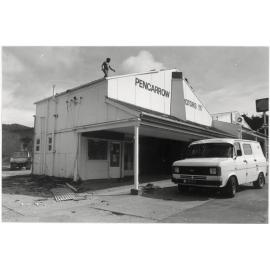 Pencarrow Motors service station