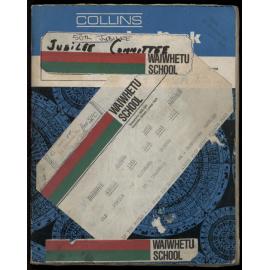Waiwhetu School 50th Jubilee Committee Scrapbook