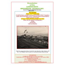 Newsletter of the Lower Hutt Historical Society