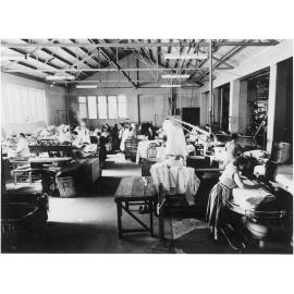 N.Z. Towel Supply laundry room