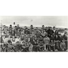 Todd Motors first staff photo: [right hand side]