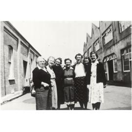 Woollen Mills staff group