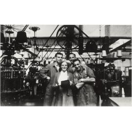 Woollen Mills staff group