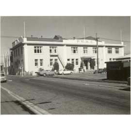 Petone Working Men's Club: Campbell Terrace and Victoria Street, Petone