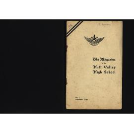 The Magazine of the Hutt Valley High School 1926