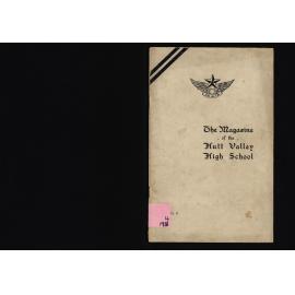 The Magazine of the Hutt Valley High School 1931