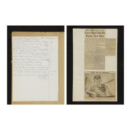 Library Clippings Books : Art Society (9679)