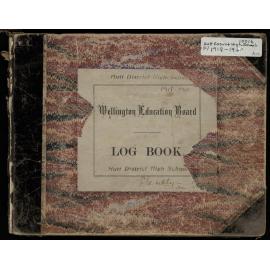 Hutt District High School/Hutt Central School Logbook