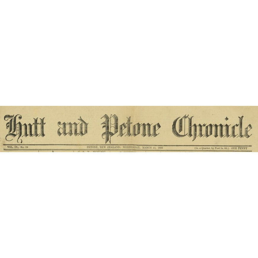 Hutt & Petone Chronicle 