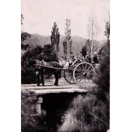 Children off to school in Stokes Valley