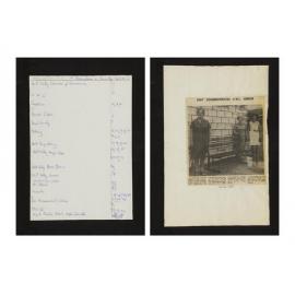 Library Clippings Books : Associations and Society (9680)