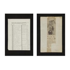 Library Clippings Books : Biography, Lower Hutt Residents (9685)