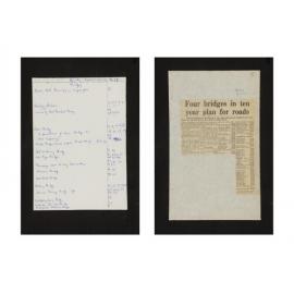 Library Clippings Books : Bridges (9687)