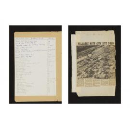 Library Clippings Books : Buildings and Growth (9689)