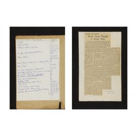 Library Clippings Books : Buildings (9690)