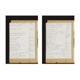 Library Clippings Books : Churches (9691)