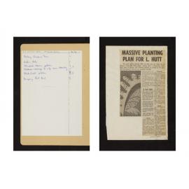 Library Clippings Books : Conservation (9694)