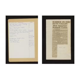 Library Clippings Books : Department of Scientific and Industrial Research (DSIR) (9697)