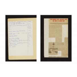 Library Clippings Books : Fires and Fire Service (9698)