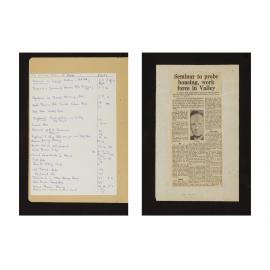 Library Clippings Books : Flats (9699)