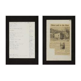 Library Clippings Books : Hotels, Motels, etc (9702)