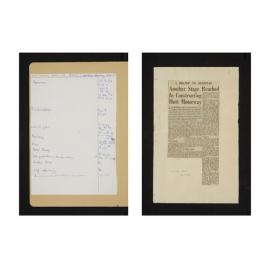 Library Clippings Books : Hutt Road and Motorway 2 (9707)