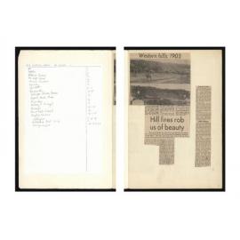 Library Clippings Books : Hutt Valley (9710)