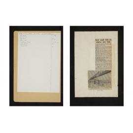 Library Clippings Books : L.H History 2 (9721)