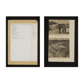 Library Clippings Books : Maungaraki (9724)