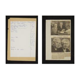 Library Clippings Books : Nash, Walter (9727)