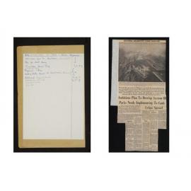 Library Clippings Books : Parks Regional (9731)