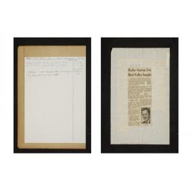 Library Clippings Books : Radio & Television 1962-1973 (9734)