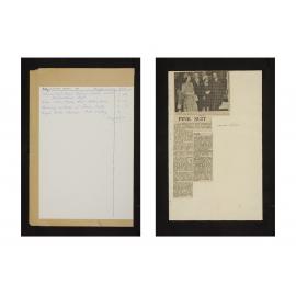 Library Clippings Books : Royal Tours (9735)