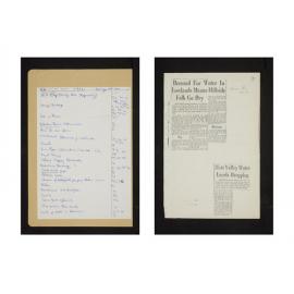 Library Clippings Books : Sewage Water Supply (9741)