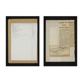 Library Clippings Books : Shopping Malls, etc Vol 1 (9743a)