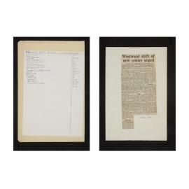 Library Clippings Books : Shopping Malls, etc Vol 2 (9743b)