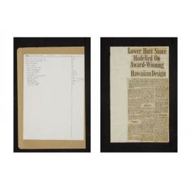 Library Clippings Books : Shops, Offices, etc V1 (9744)