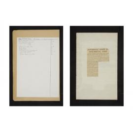 Library Clippings Books : Social Occasions (9746)