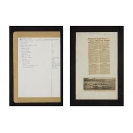 Library Clippings Books : Somes and Ward Islands (9747)