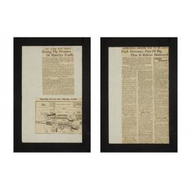 Library Clippings Books : Traffic & Streets vol 1 (9752)