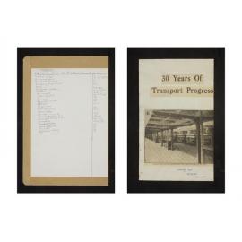 Library Clippings Books : Transport (9753)