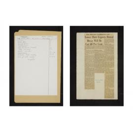 Library Clippings Books : Water Supply (9754)