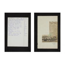 Library Clippings Books : Welfare & Recreation (9756)