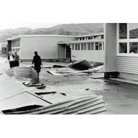 Storm Damage at Taita College
