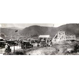 Opening of Stokes Valley - Haywards Toll Bridge