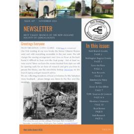 Newsletter (NZ Society of Genealogists, Hutt Valley Branch) November 2024