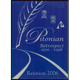 Pitonian - Retrospect 1930-1998